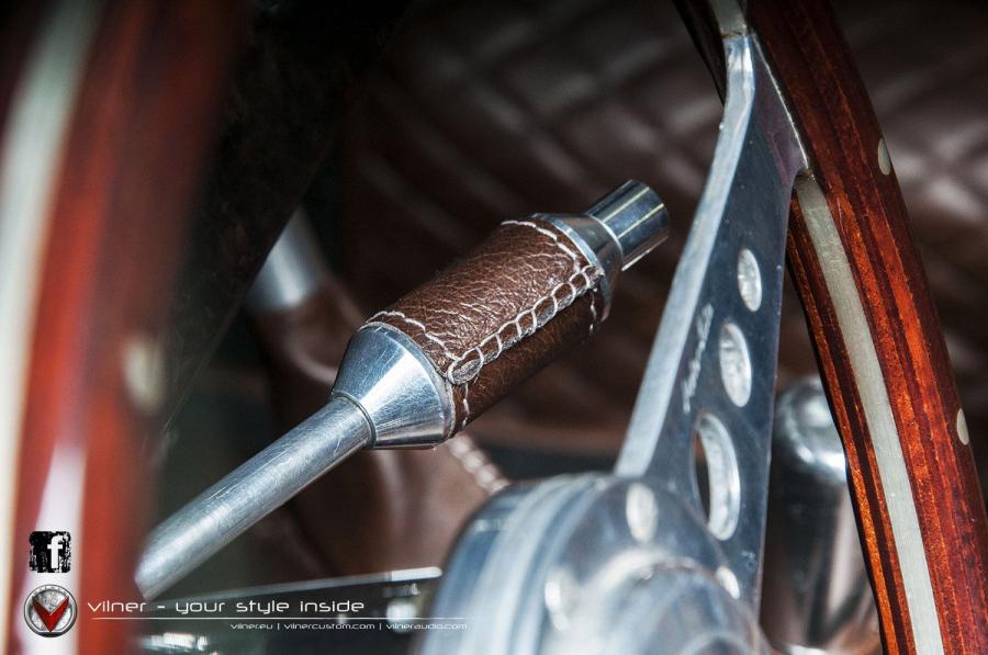  Morgan Plus 8 by Vilner 2015 года  (фото 19 из 22)